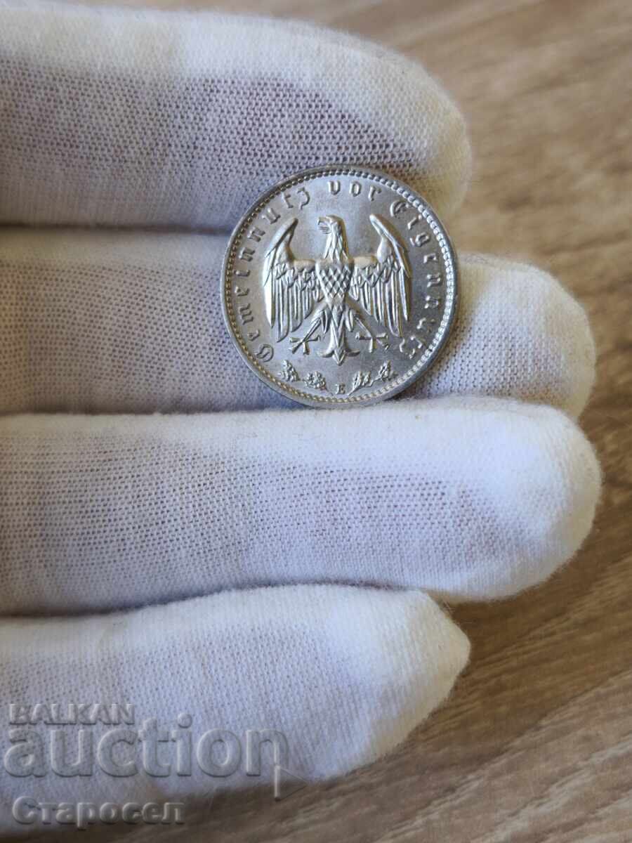 1 marcă 1934 "E" Germania cu preț € 35.00 | 68.45 BGN
