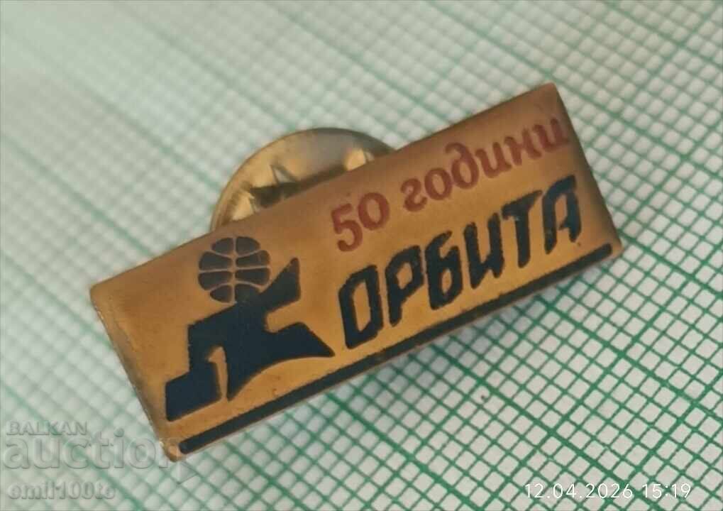 Auction  Badge - 50 years BMT Orbita