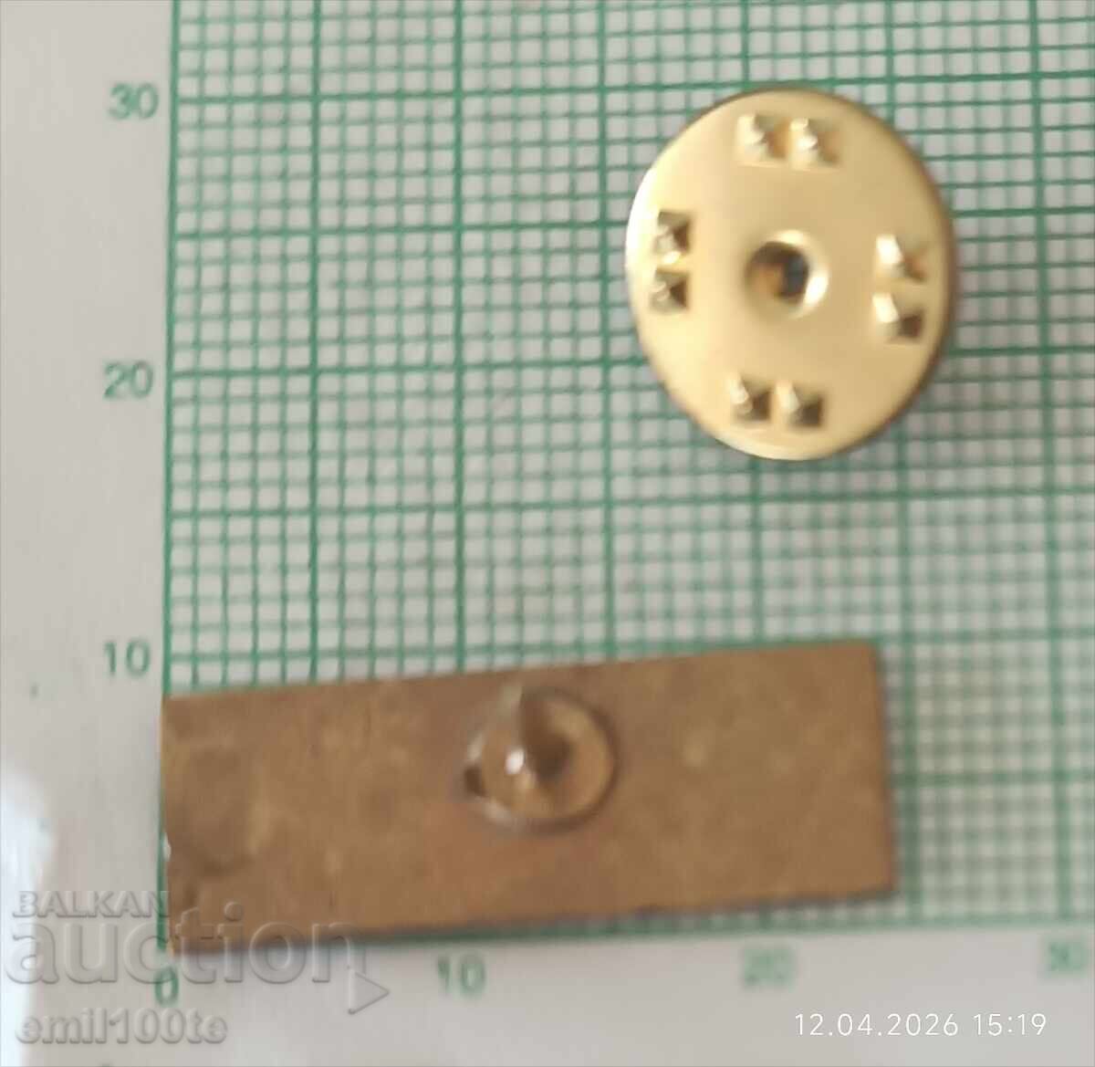 Badge - 50 years BMT Orbita - 6