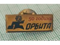 Insignă- 50 de ani BMT Orbita