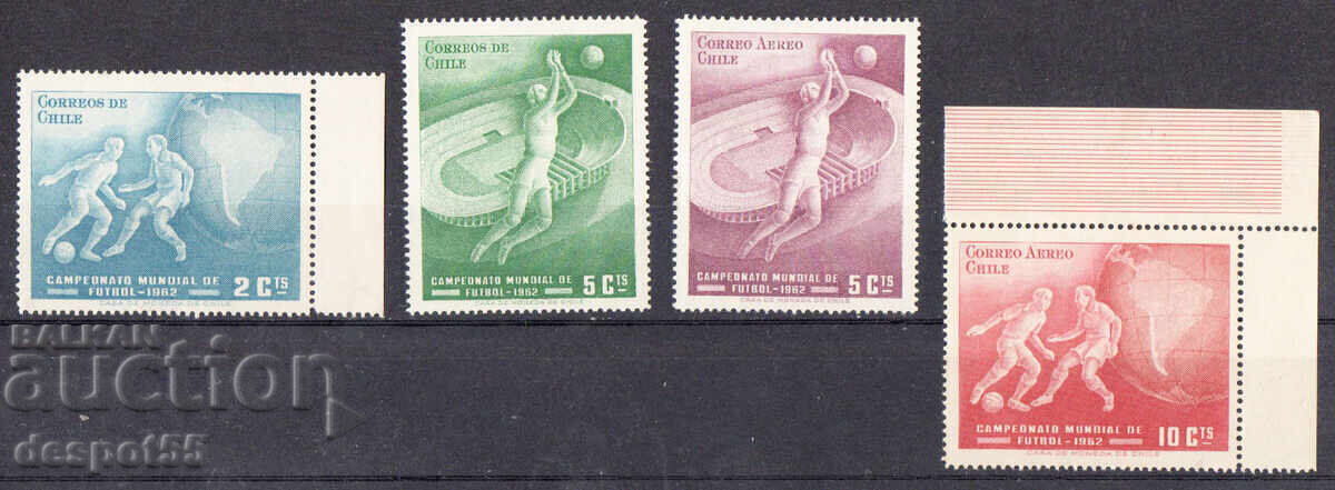 1962. Чили. Световно първенство по футбол - Чили. 1962. Чили. Световно първенство по футбол - Чили.