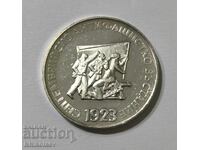 5 leva 1973 50 ani de la Răscoala din Septembrie Mitralieră