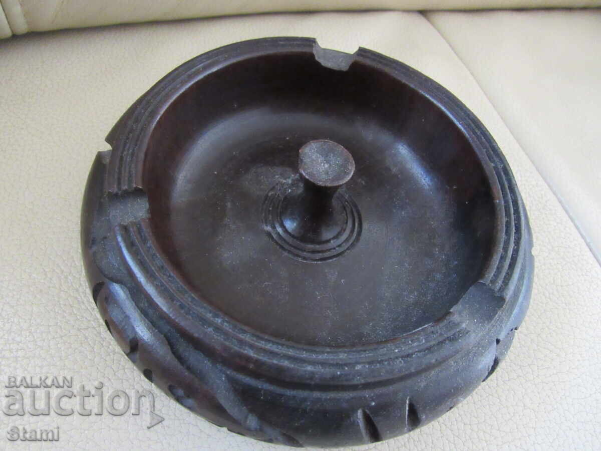 Cenușier din lemn de abanos din Kenya - 7