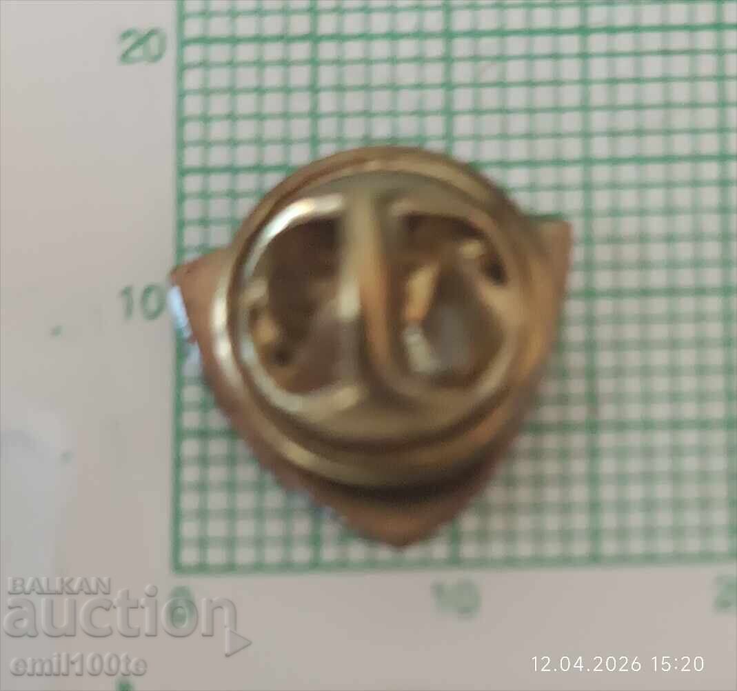 Pin - Petrol gas stations - 5 Pin - Petrol gas stations - 5