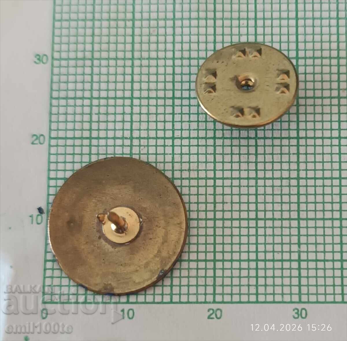 Значка- 15 години БСУ Счетоводство и финанси - 7