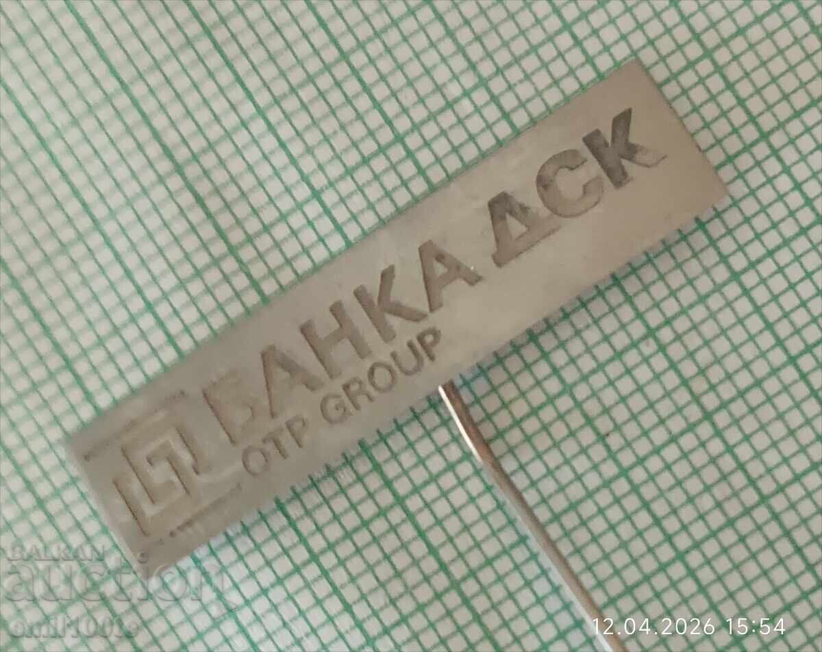 DSK Bank Pin/Badge with price € 0.75 | 1.47 BGN