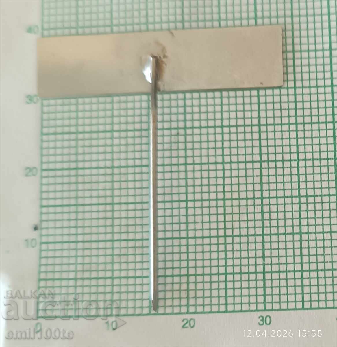 Delivery of DSK Bank Pin/Badge