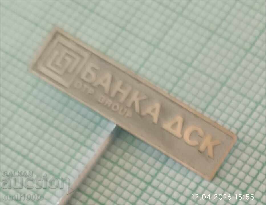 Livrarea Insignă - Banca DSK