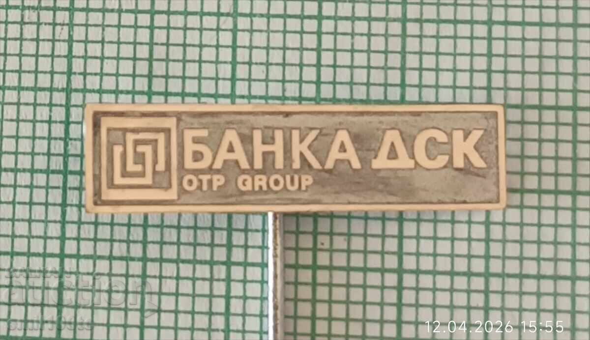 Insignă - Banca DSK