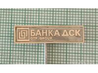 Insignă - Banca DSK