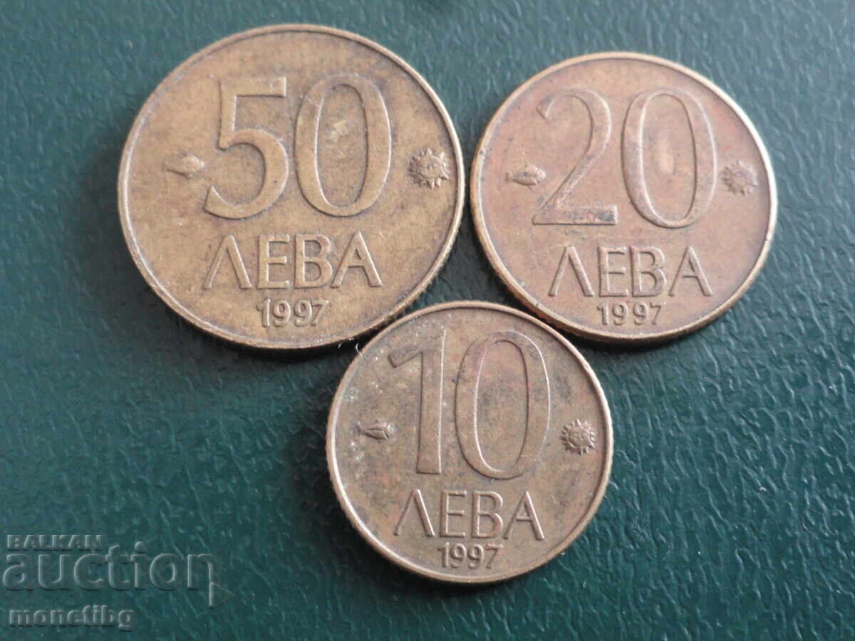 Βουλγαρία 1997 - Πλήρη πολλά νομίσματα ανταλλαγής - 5