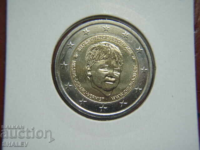 2 euro 2016 Belgia "Child Focus" /Belgia/ (1) - Unc (2 euro) cu preț € 24.89 | 48.68 BGN