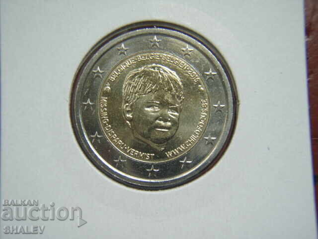2 euro 2016 Belgia "Child Focus" /Belgia/ (1) - Unc (2 euro)