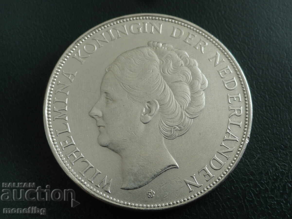 Licitație Țările de Jos 1940 - 2,5 guldeni (R) Ag