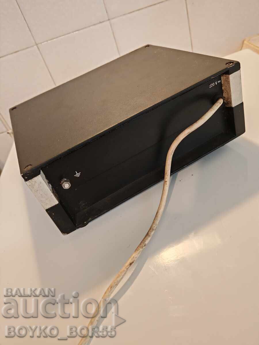 Δημοπρασία Βουλγαρικός Σταθεροποιημένος Τροφοδοτικός Μετασχηματιστής TES 13-5-NT