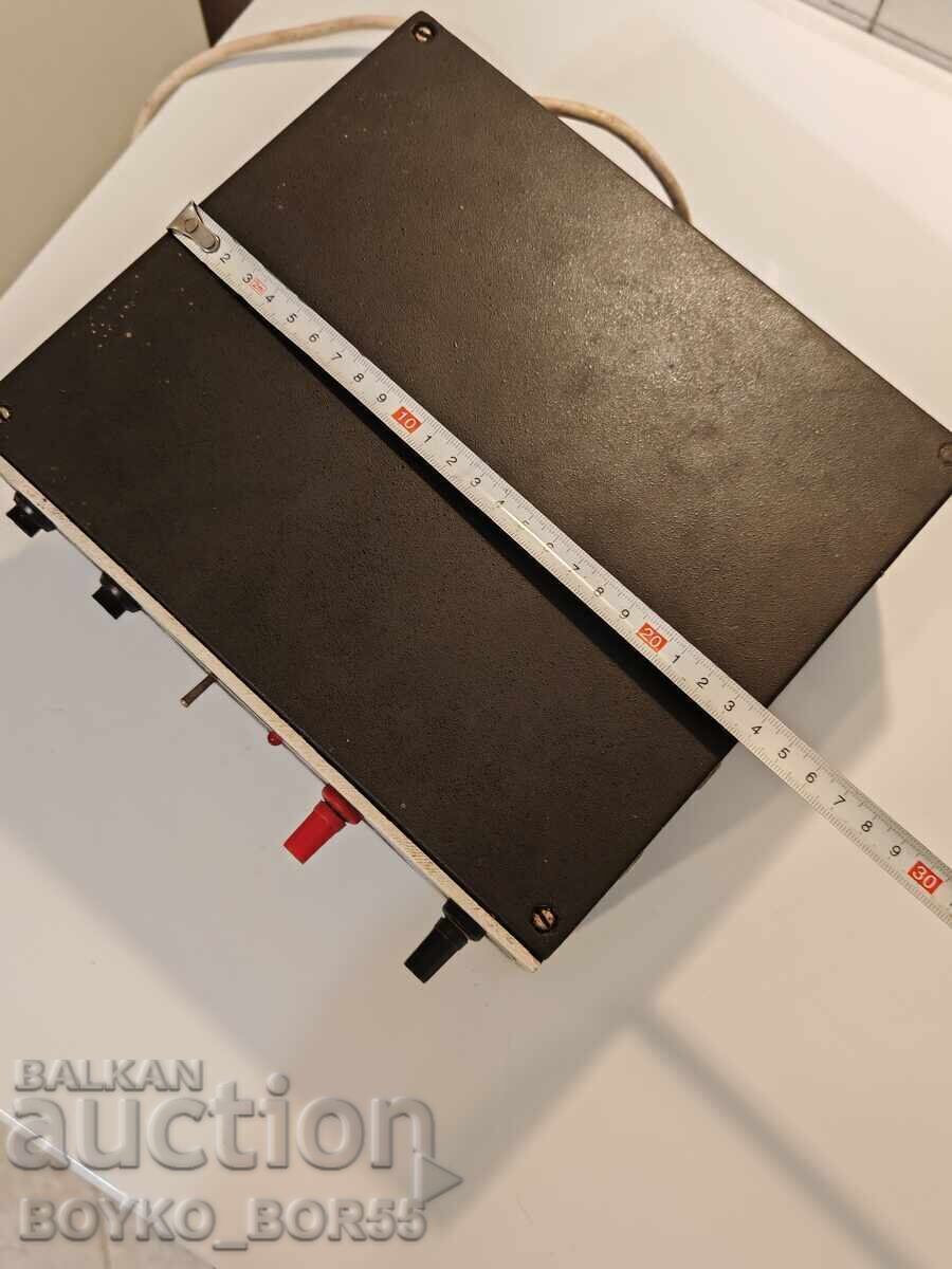 Βουλγαρικός Σταθεροποιημένος Τροφοδοτικός Μετασχηματιστής TES 13-5-NT - 6