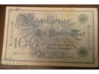 1908 100 mărci Imperiul German, fără preț de rezervă