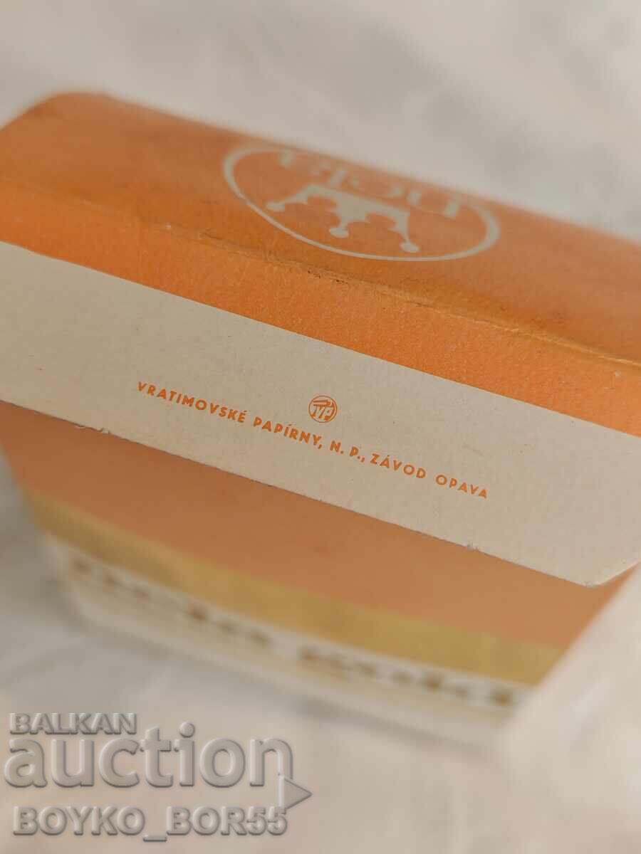 Săpun de toaletă luxos cehoslovac din perioada socialistă Nela Gold, anii 1970 - 5