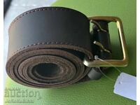 CUREA DE OFIȚER - DIN PIELE