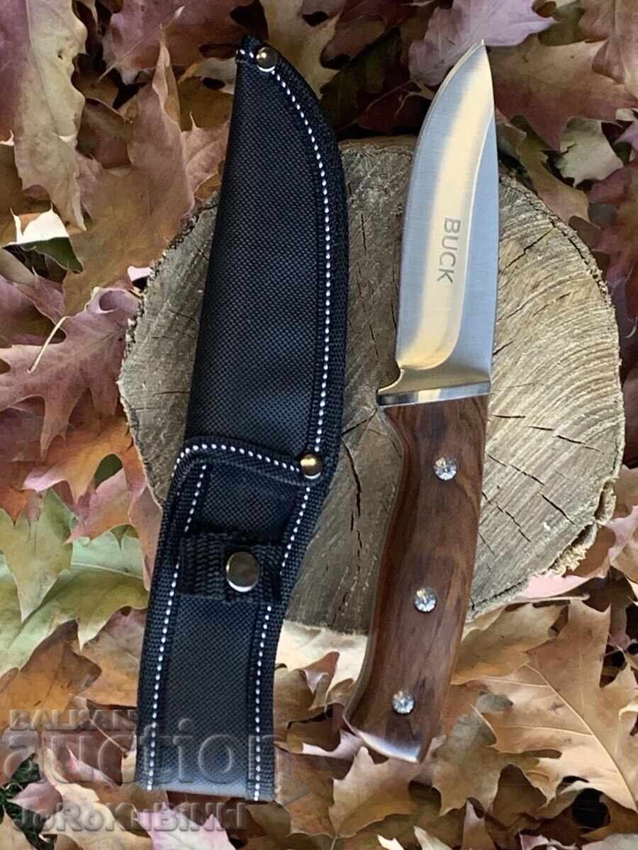 BUCK Hunting Knife with price € 15.00 | 29.34 BGN BUCK Hunting Knife with price € 15.00 | 29.34 BGN