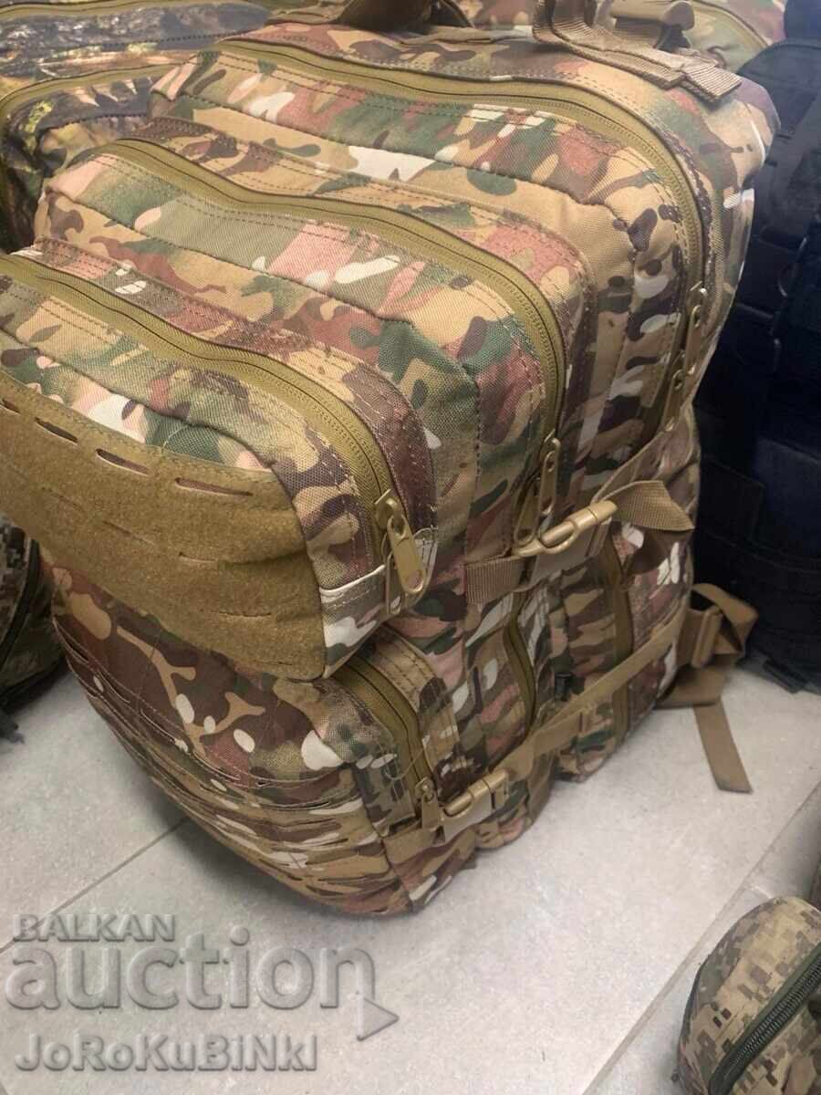 Tactical Backpack - 45 liters