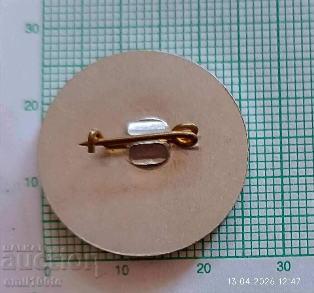 Livrarea Insignă - USM Direcția de Mecanizare a Construcțiilor Kremikovți