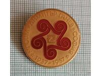 Κονκάρδα - 50 χρόνια ΜΠΟΤΣΜ Ντιμίταρ Γκάνεφ Σόφια 1937 1987