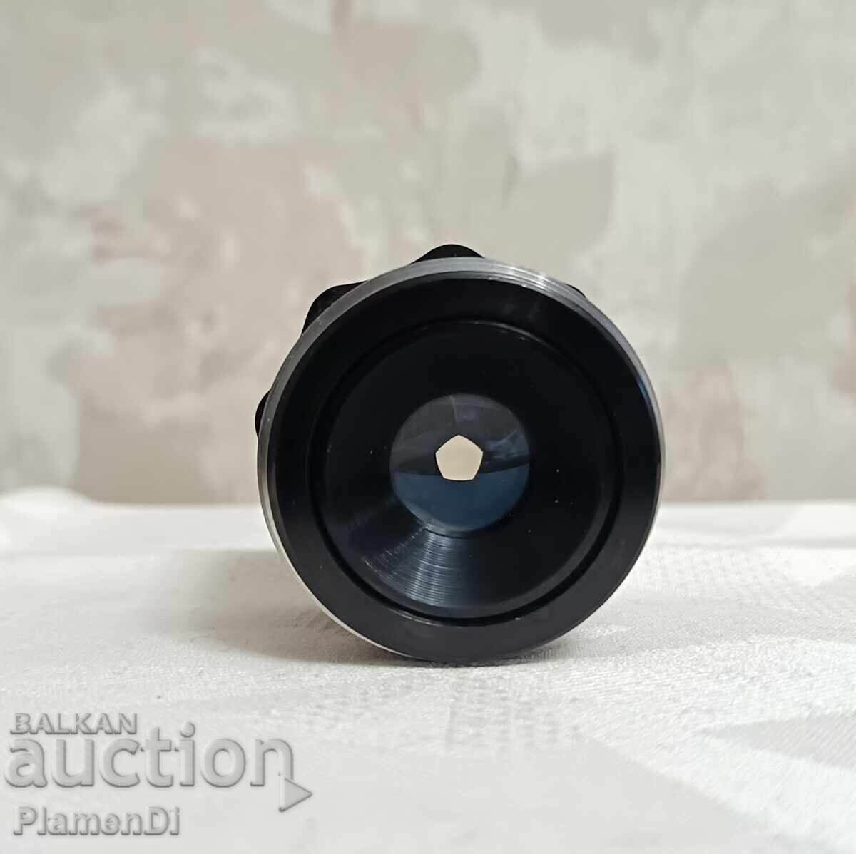 Ρετρό φακός PZO-Mikar /S 4.5 /5.5 για φωτογραφικό μεγεθυντή, Macro - 6