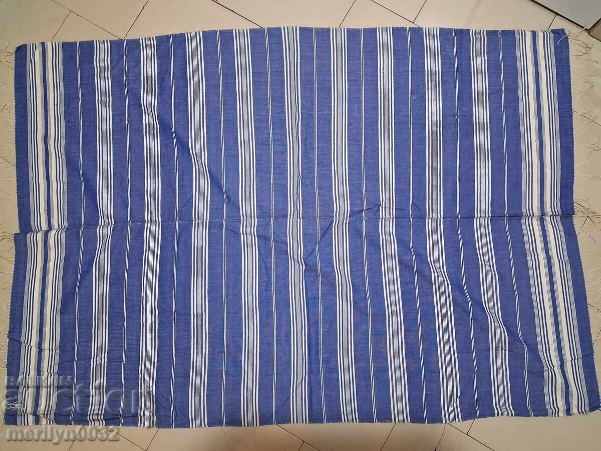 Old woven tablecloth from a Bulgarian dowry bed sheet with price € 29.85 | 58.38 BGN
