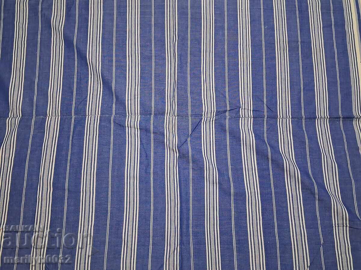 Old woven tablecloth from a Bulgarian dowry bed sheet - 7