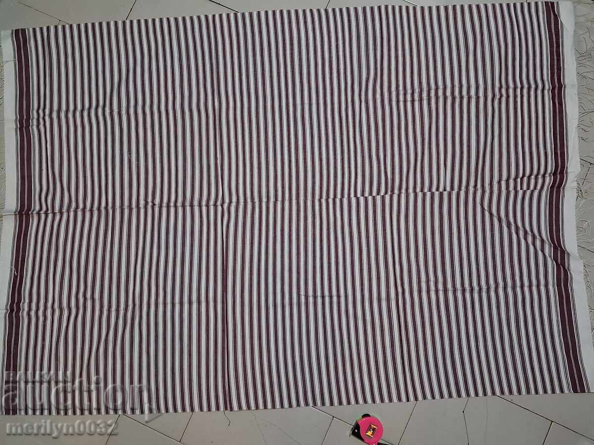 Old woven tablecloth from a Bulgarian dowry bed sheet with price € 29.85 | 58.38 BGN