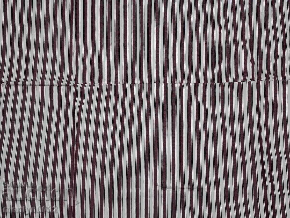 Auction  Old woven tablecloth from a Bulgarian dowry bed sheet