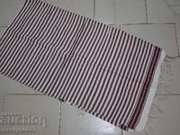 Veche față de masă țesută din zestre bulgărească, cearșaf