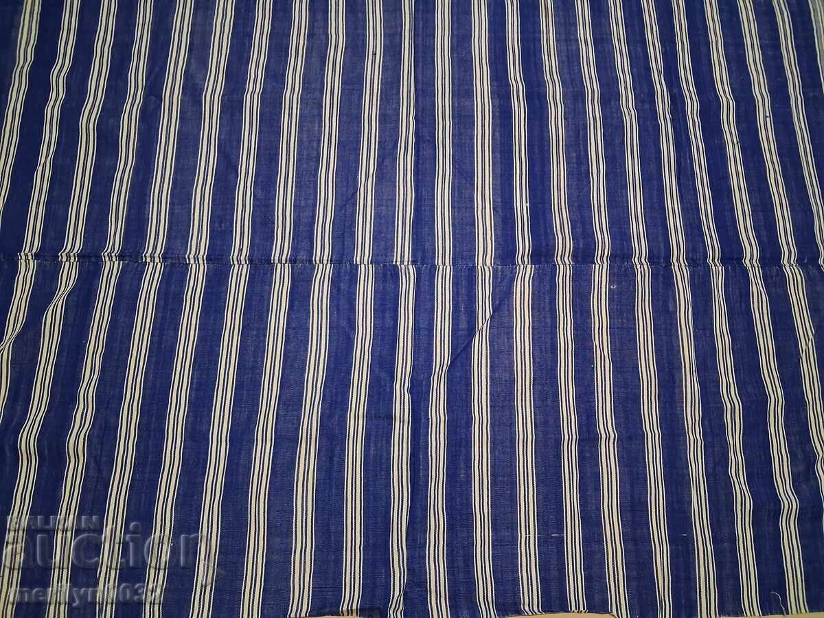 Доставка на Стара тъкана покривка от български чеиз чаршаф