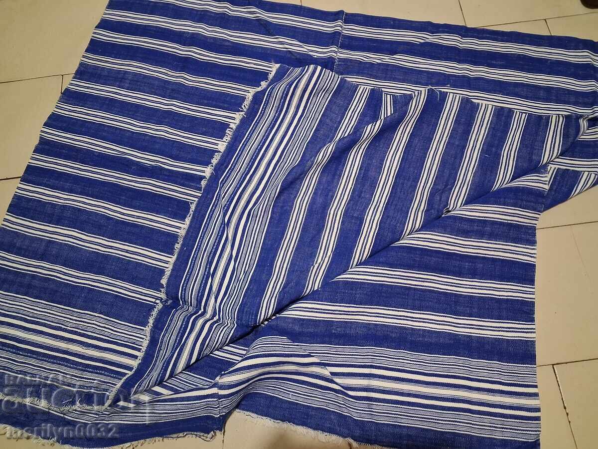 Стара тъкана покривка от български чеиз чаршаф