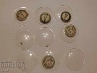 Geamuri pentru ceasuri 9 buc