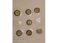 Geamuri pentru ceasuri 9 buc