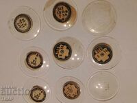 Geamuri pentru ceasuri 9 buc