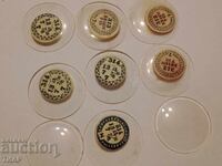 Geamuri pentru ceasuri 9 buc