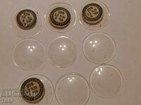 Geamuri pentru ceasuri 9 buc