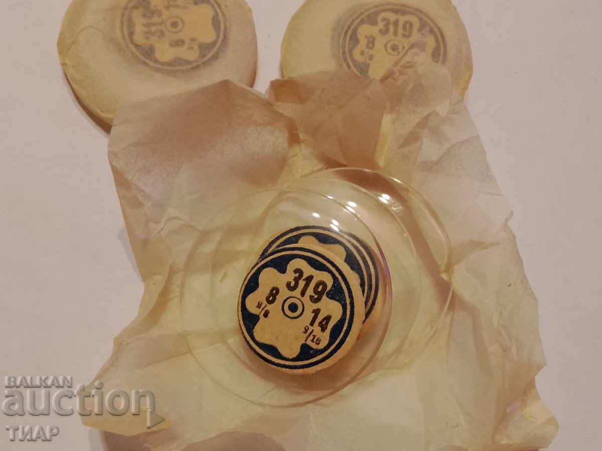 Geamuri pentru ceasuri 9 buc Geamuri pentru ceasuri 9 buc