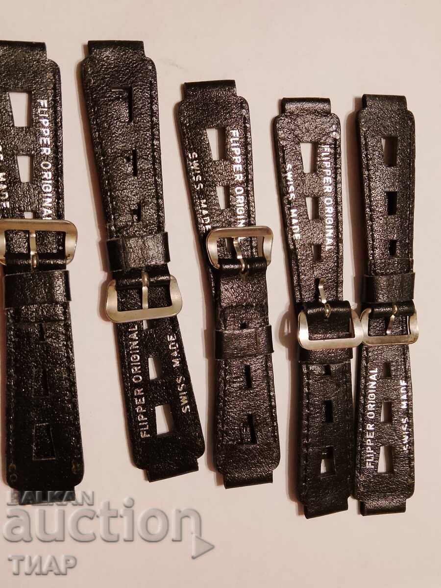 Curele de ceas 5 buc Curele de ceas 5 buc