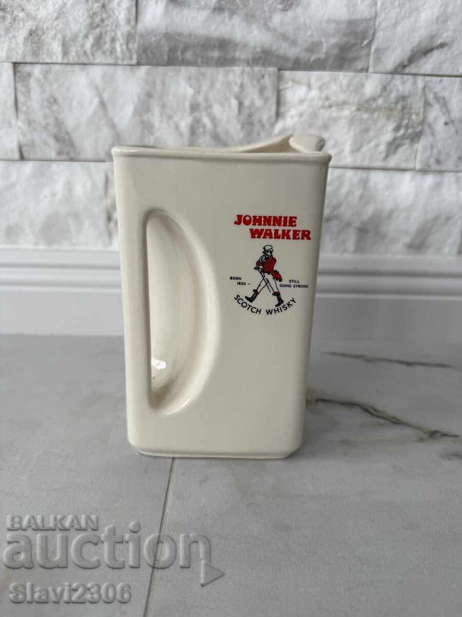 Παράδοση Κεραμική κανάτα Johnnie Walker Red Label