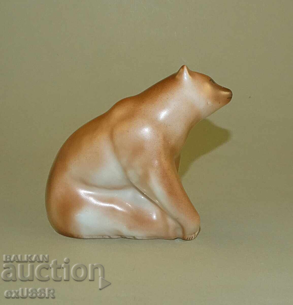 Πορσελάνινο ειδώλιο αρκούδα Isida - 5