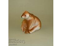 Порцеланова статуетка фигурка мечка Изида