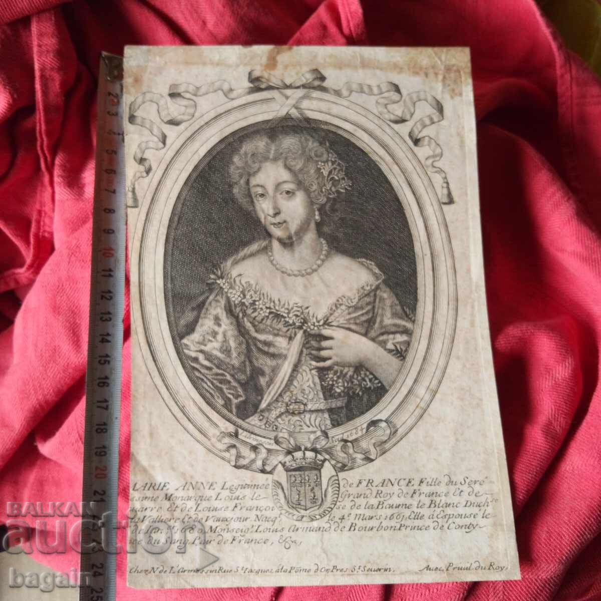 Χαρακτική αντίκες.