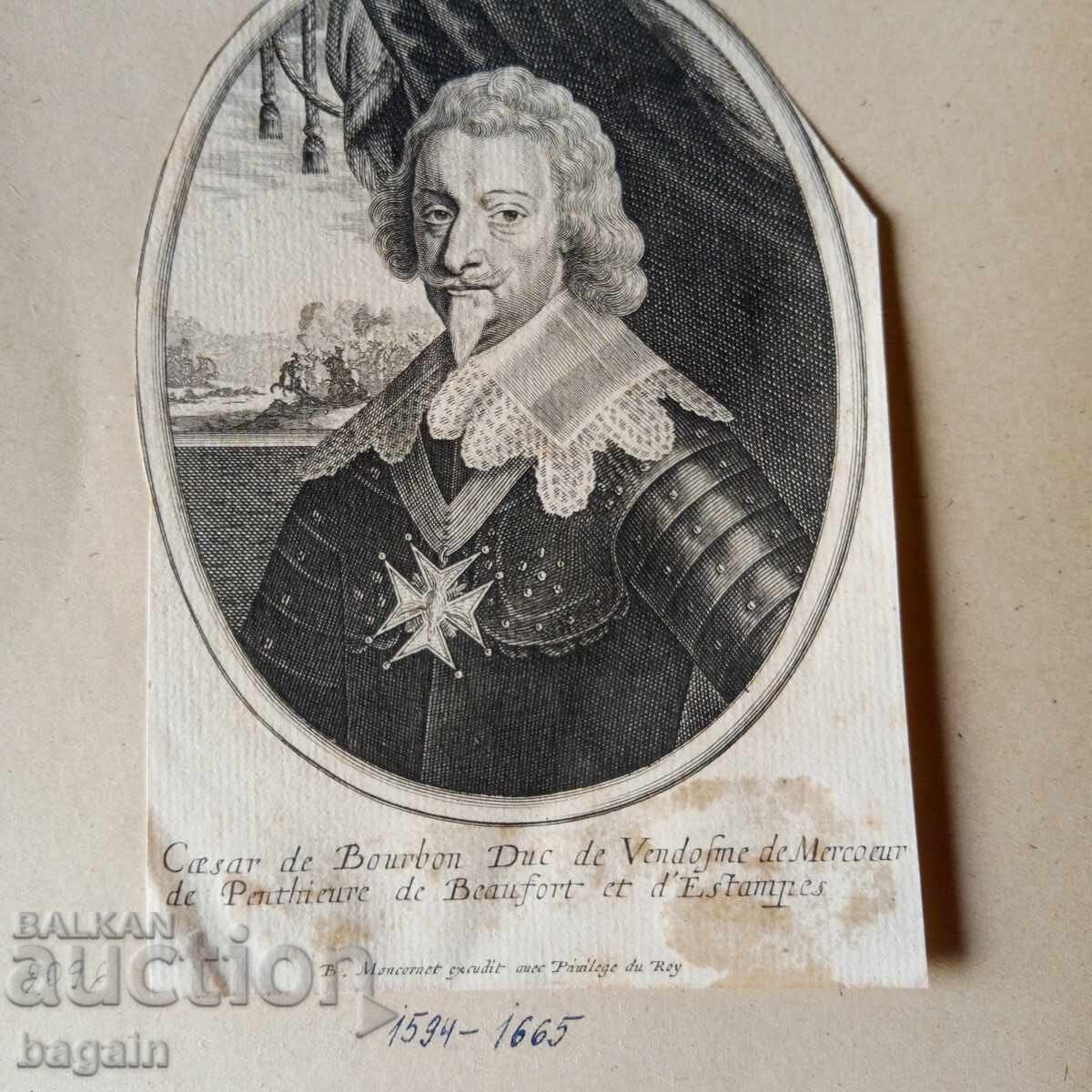 Χαρακτική αντίκες.