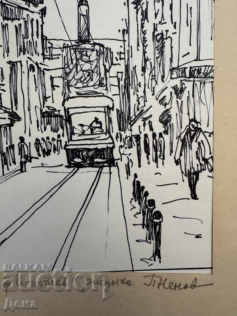 Παράδοση Σχέδιο Peter Nenov