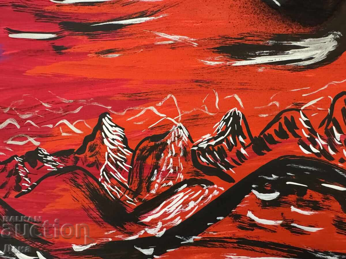 Αλεξάντερ Βελιτσκόφ πίνακας 1981 - 6