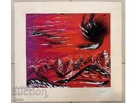 Alexandru Velichkov tablou 1981